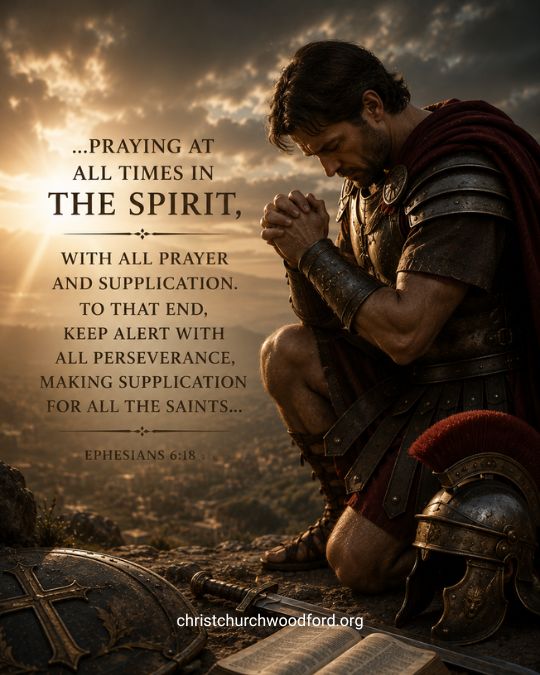 Why Prayer Matters in Spiritual Warfare Ephesians 6_18