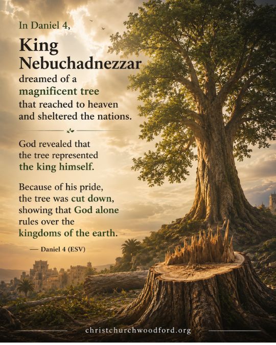 Daniel 4 Biblical meaning of trees