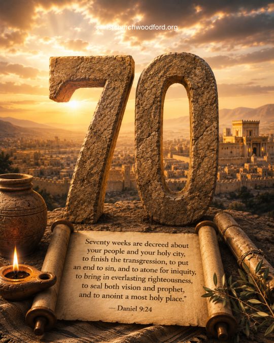 Daniel's Seventy Weeks Reveal God's Redemptive Timeline Daniel 9_24