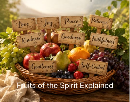 Fruits of the Spirit Explained Meaning, List & How to Grow in Christ
