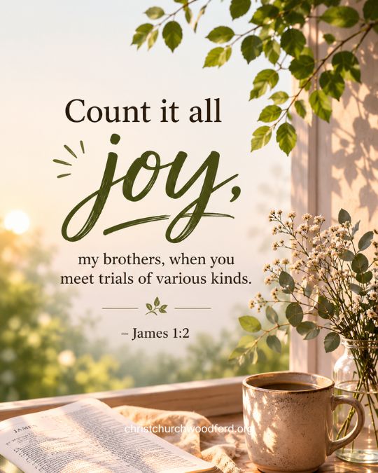 Joy - Fruits of the Spirit James 1_2