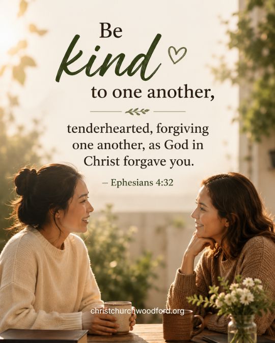 Kindness - Ephesians 4_32