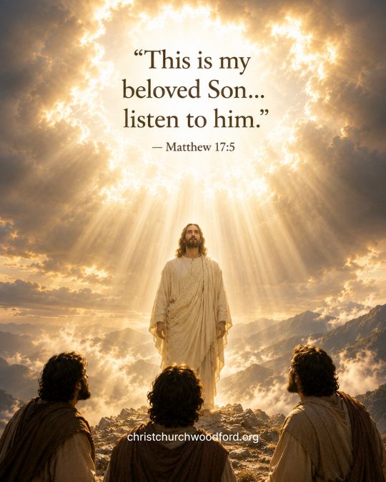 Listen to Jesus Above Every Other Voice
