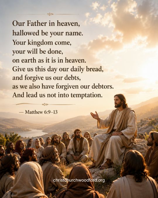 Matthew 6_9–13 The Lord's Prayer explained