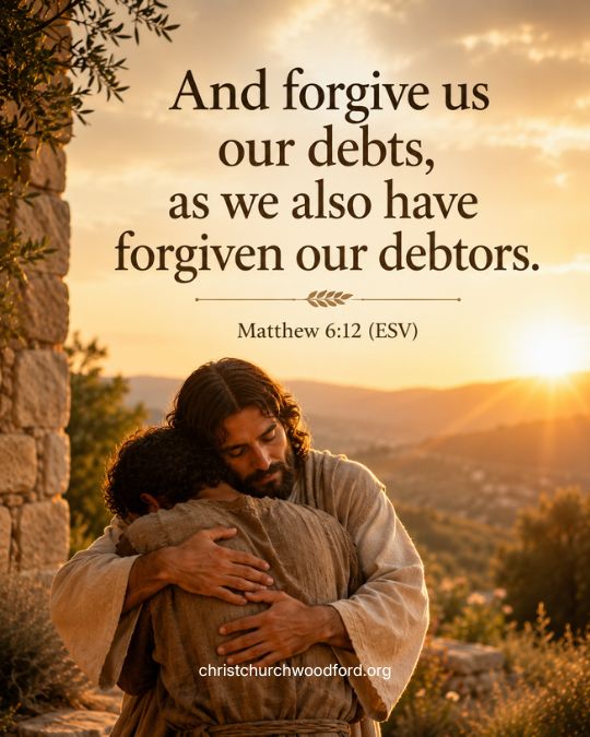 Matthew 6_9–13 explained Matthew 6_12