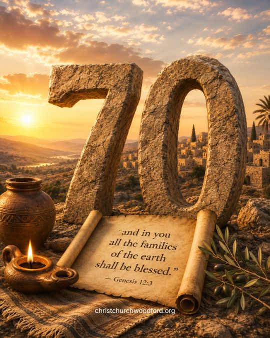 Number 70 in the Bible Represents Completeness Among the Nations Genesis 12_3
