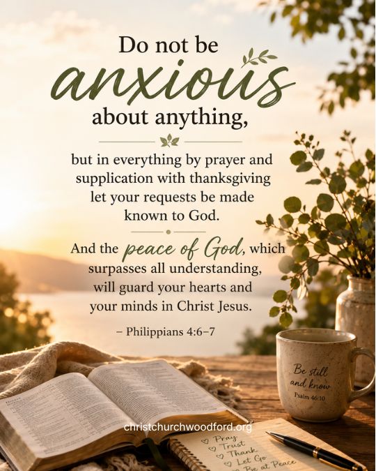 Peace Fruits of the Spirit Philippians 4_6–7