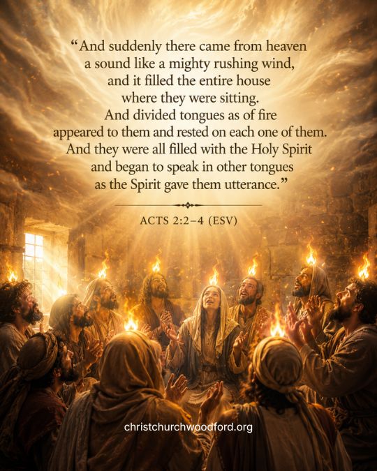 The Day the Holy Spirit Came Acts 2_2–4 (ESV)