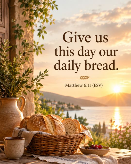 The Lord's Prayer line by line Matthew 6_11