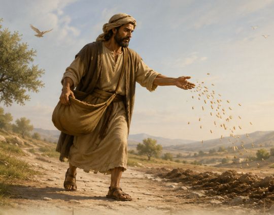 The Parable of the Sower Explained