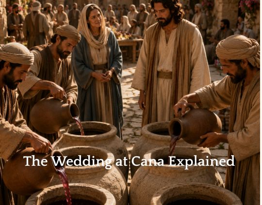 The Wedding at Cana Explained Why Jesus Turned Water into Wine