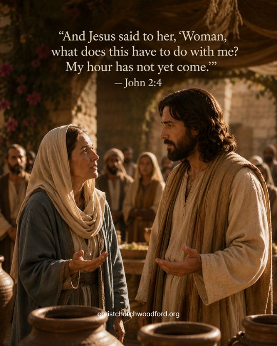 What Did Jesus Mean by _My Hour Has Not Yet Come__ John 2_4