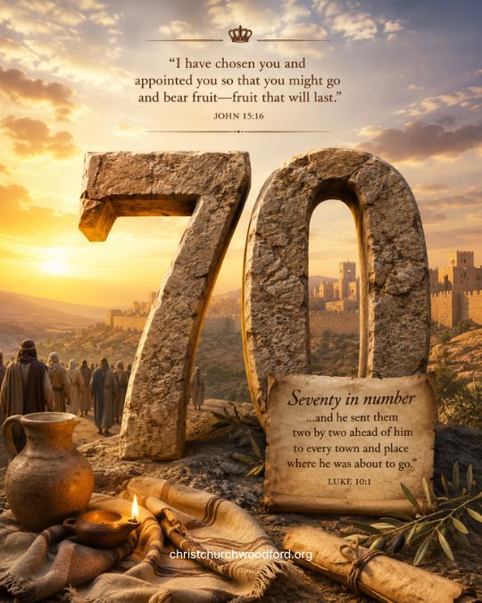 What Does the Number 70 Mean in the Bible
