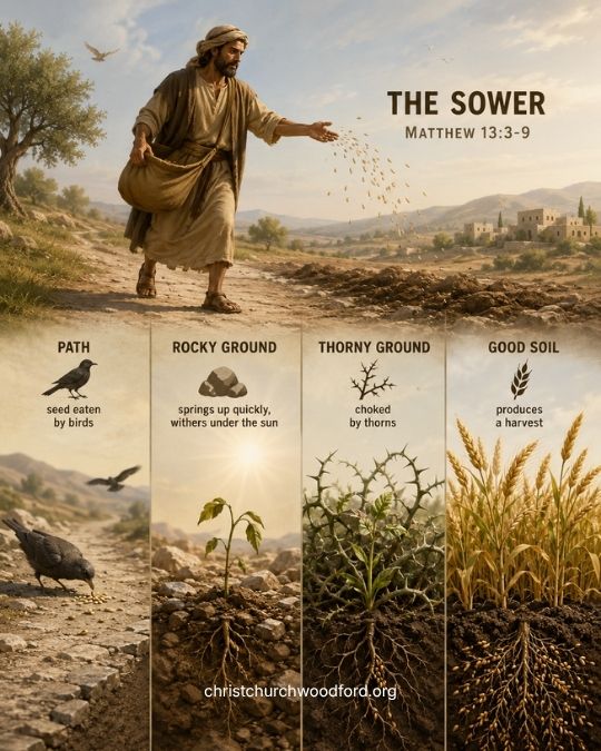 What Is the Parable of the Sower Matthew 13_1–9