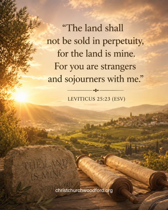 Where the Meaning of Number 50 Begins Leviticus 25_23