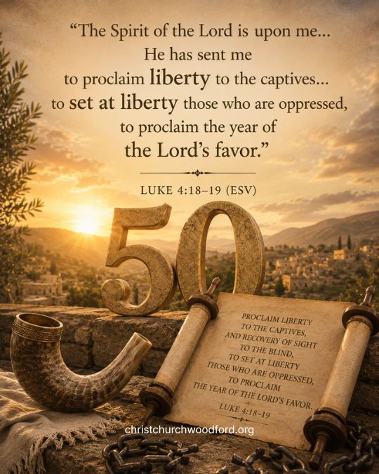 Where the Meaning of Number 50 Begins Luke 4_18–19
