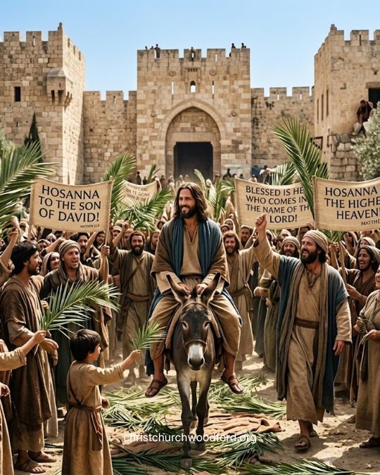 Why Did the Crowd Shout _Hosanna_ to Jesus_ Matthew 21_9