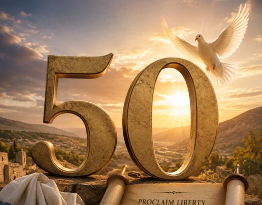 Biblical meaning of number 50