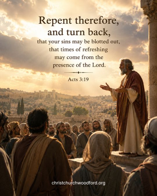 Acts 3_19 repentance Bible verses