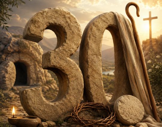 Biblical meaning of number 30