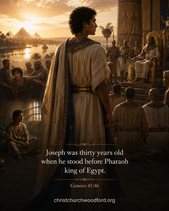 Genesis 41_46 Joseph_ From Prisoner to Ruler at Thirty