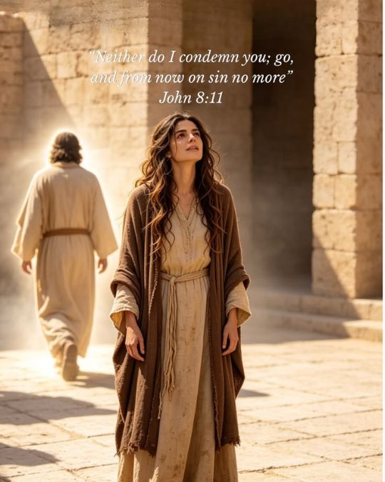 Go and sin no more - Why Is Repentance So Important