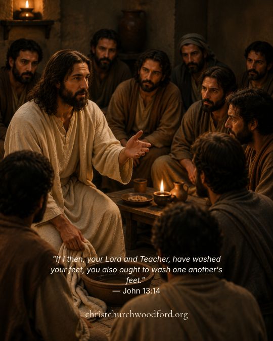 John 13_14 Jesus Gave His Disciples an Example
