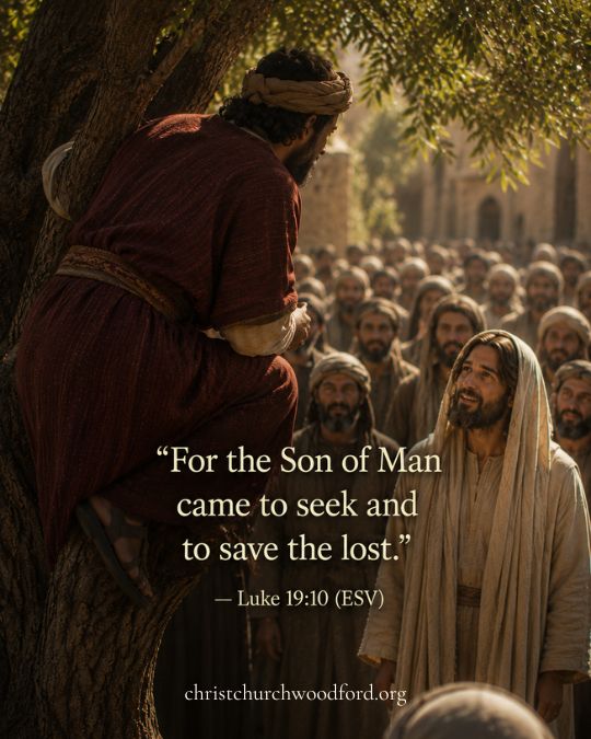 Luke 19-10 Why Did Jesus Choose Zacchaeus