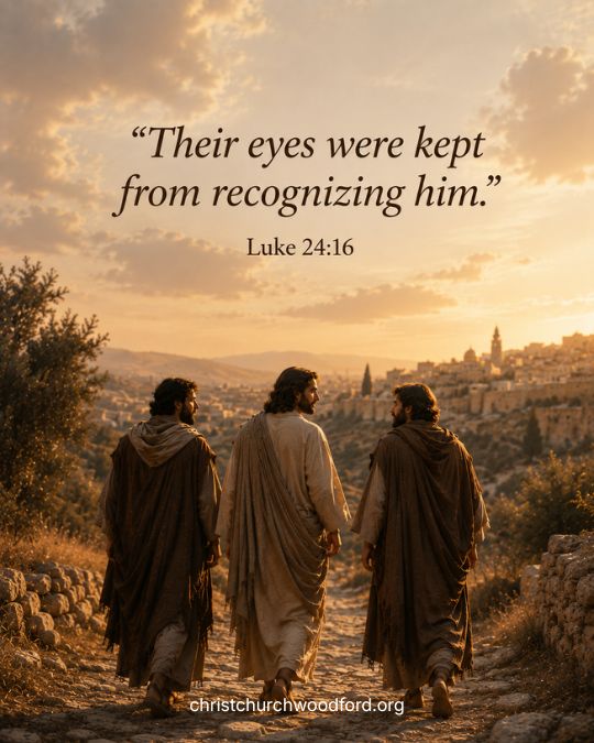 Luke 24_16 Why Didn't the Disciples Recognize Jesus on The Road to Emmaus