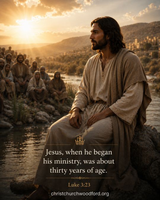 Luke 3_23 Jesus_ Thirty Years Before Public Ministry