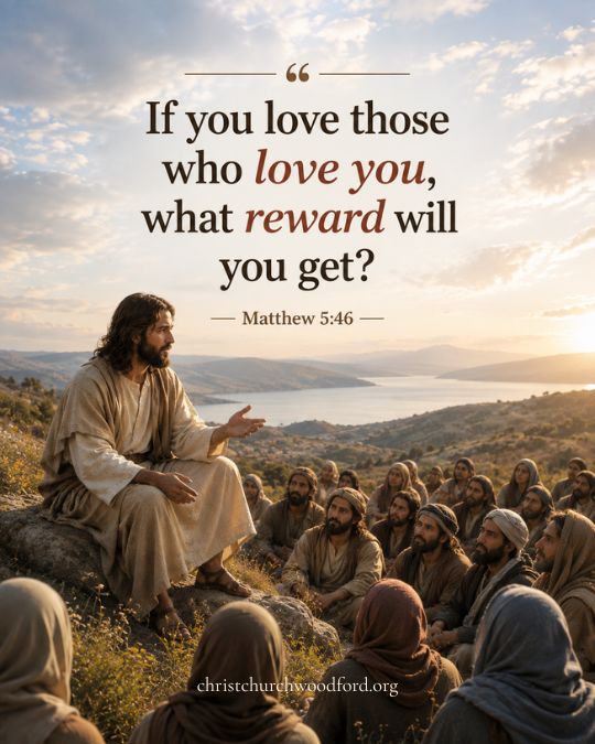 Matthew 5_46 Why Jesus Asks Us to Love Our Enemies
