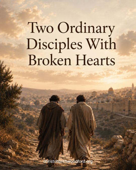 The Journey Away From Jerusalem