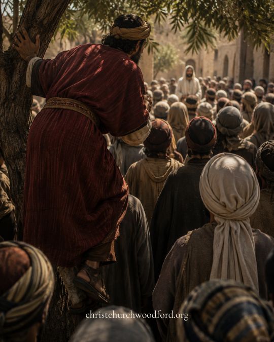 The Tax Collector Who Climbed a Tree to See Jesus