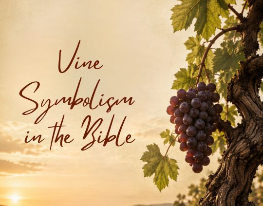Vine Symbolism in the Bible Why Jesus Called Himself the True Vine