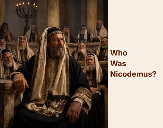 Who Was Nicodemus A Respected Man in Israel
