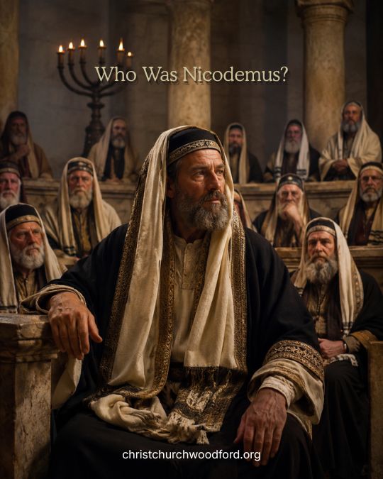Who Was Nicodemus_ A Respected Man in Israel