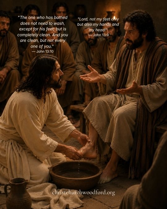 Why Did Jesus Wash the Disciples' Feet