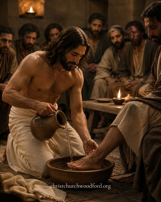 Why Did Jesus Wash the Disciples' Feet