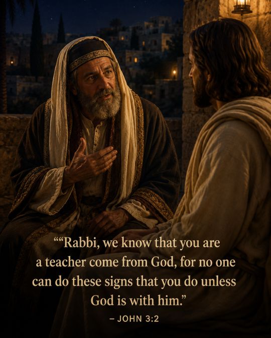 Why Did Nicodemus Come at Night_ John 3_2