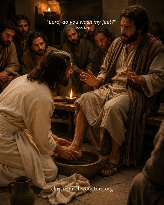 Why Was Peter So Shocked That Jesus Would Wash His Feet