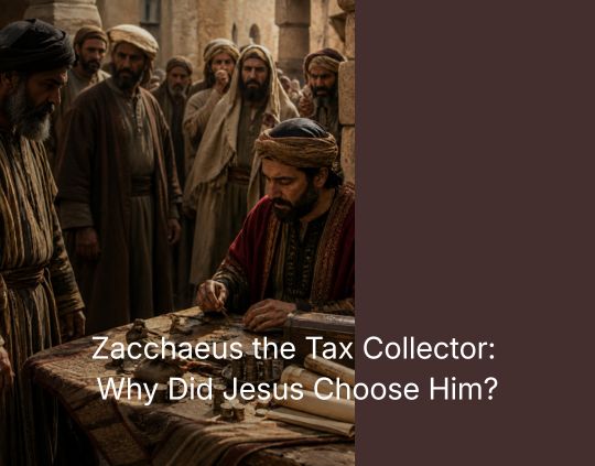 Zacchaeus the Tax Collector Why Did Jesus Choose Him
