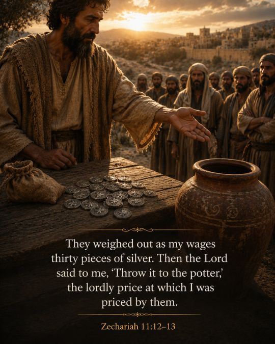 Zechariah_ “The Lordly Price” and number 30