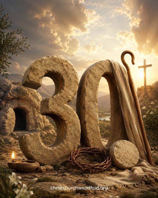 biblical meaning of number 30