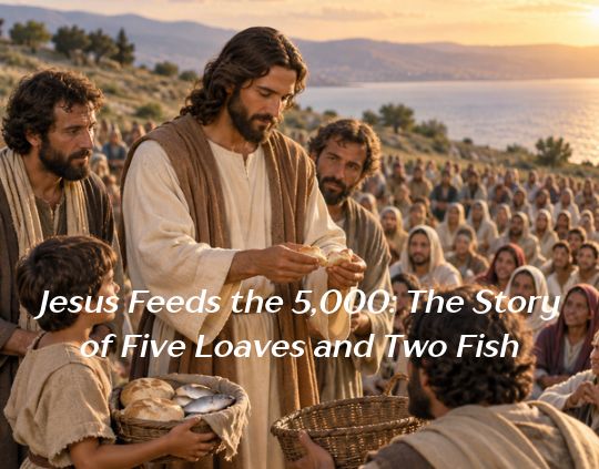 Jesus Feeds the 5,000_ The Story of Five Loaves and Two Fish