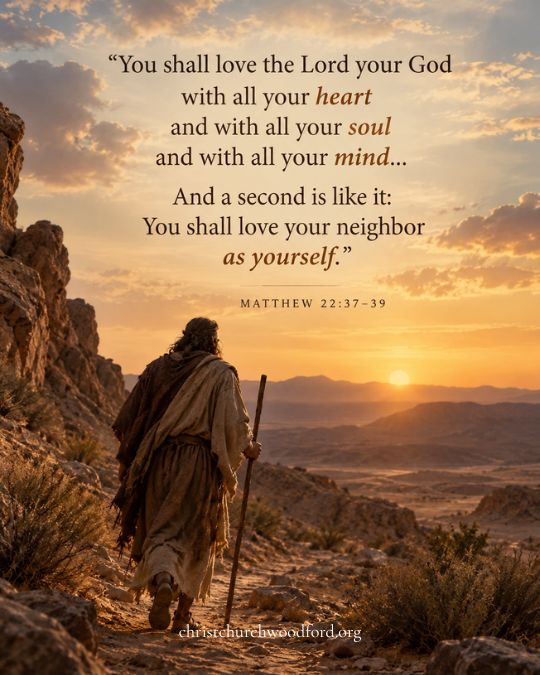Matthew 22_37–39 What Is the Meaning of Life_ A Christian Perspective
