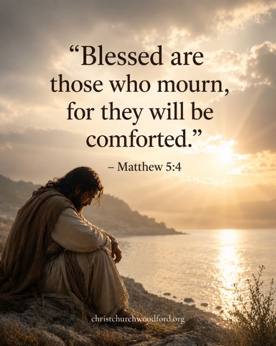 Matthew 5_4 the second Beatitudes