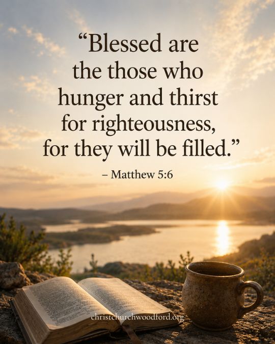 Matthew 5_6 the fourth Beatitudes
