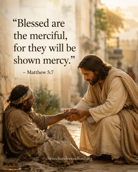 Matthew 5_7 The fifth Beatitudes