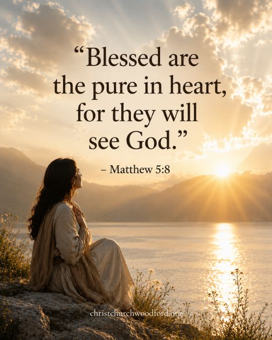 Matthew 5_8 the sixth Beatitudes