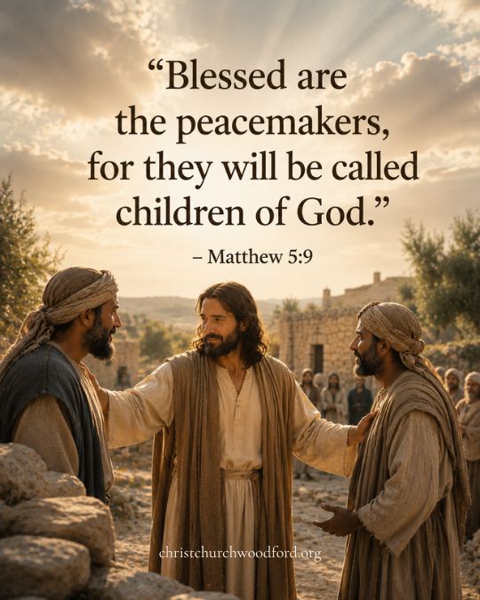 Matthew 5_9 the seventh Beatitudes